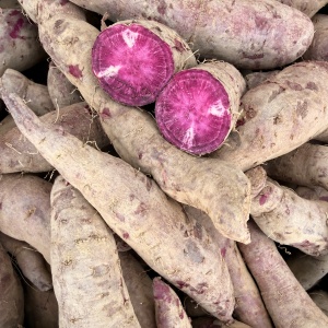 Cartofi dulci, miez mov, romanesti ECO, 1kg