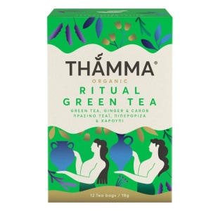 Ceai verde Ritual, Thamma, ECO, 12x1,5g