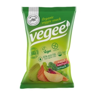 Chipsuri din legume Vegee, MCLLOYD'S, ECO, 85g