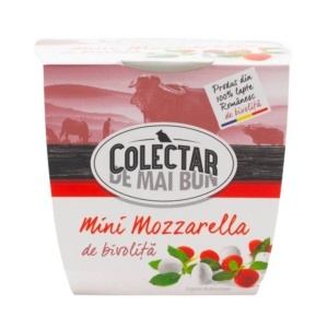 Colectar Mini Mozzarella de bivolita, 125g expira la 10.08.2026