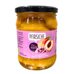 Compot de piersici ECO, 500g