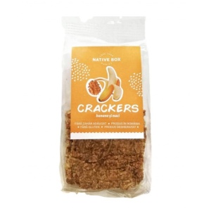 Crackers Banane si Nuci 70g.