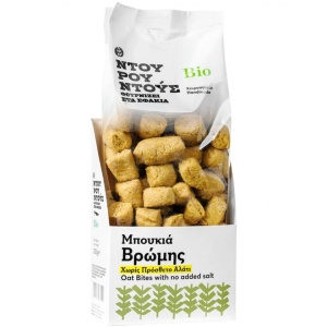 Crackers cu ovaz, ECO, 324g (fara sare)
