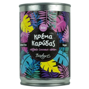 Crema de cocos 22%, ECO, 400g