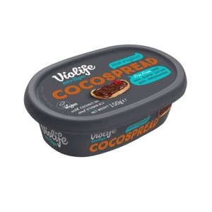 Crema tartinabila cu nuca de cocos si cacao, vegana, Violife, 150g