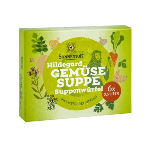 Cuburi de legume, Sonnentor, ECO, 60g