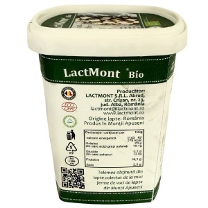Cuburi de telemea de vaca din Tara Motilor, ECO, 180g - Img 3