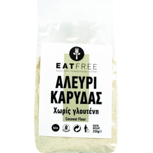 Faina de cocos, ECO, Eat Free, 250g (fara gluten)