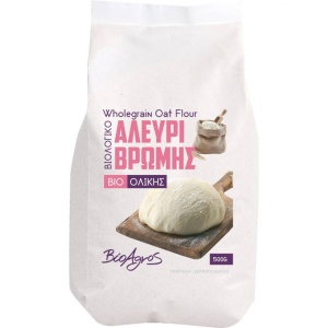 Faina integrala de ovaz, BioAgros, ECO, 500g