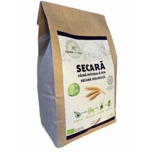 Faina integrala de secara, Bio Zoli, ECO, 2kg