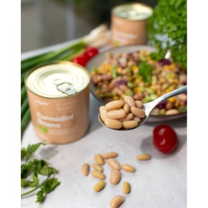 Fasole Cannellini, Vilgain, ECO, 400g