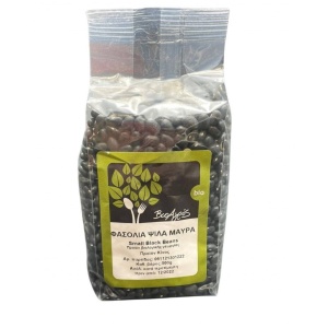 Fasole neagra, bob mic, ECO, 500g. expira la 31.08.2026