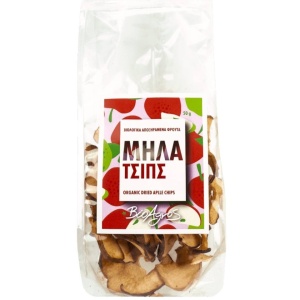 Felii de mere uscate, Bioagros, ECO, 50g