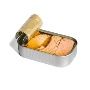File de Ton in ulei de masline Bio, Belmar, 120g