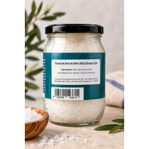 Floare de sare din Messolonghi , BioAgros, 500g - Img 2