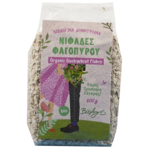 Fulgi de hrisca, BioAgros, ECO, 500g