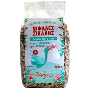 Fulgi de secara, BioAgros, ECO, 500g