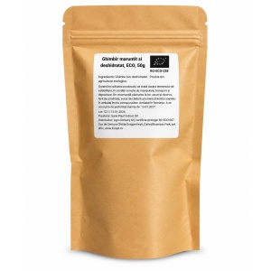 Ghimbir maruntit si deshidratat, ECO, 50g - Img 2
