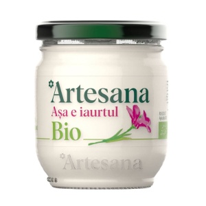 Iaurt din lapte de vaca, Artesana, ECO, 160g