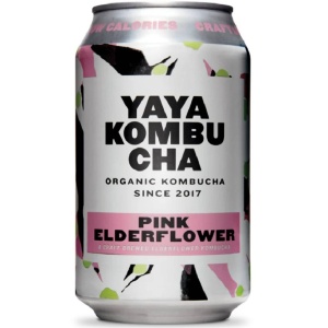 Kombucha cu soc, Yaya Kombucha, ECO, 330ml