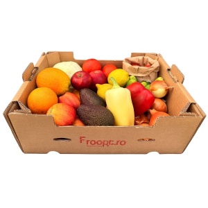 Ladita Mix fructe si legume, ECO, aprox 4.5kg