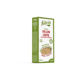 Lasagna de linte galbenă, Felicia, ECO, 250g (fără gluten)