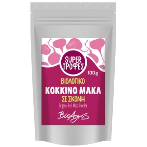 Maca Rosie pudra, Superfood, BioAgros, ECO, 100g