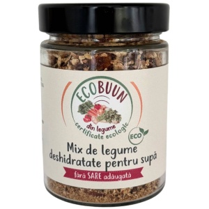 Mix de legume deshidratate pentru supa, ECOBuun, ECO,150g