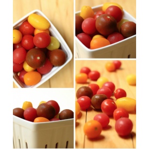 Mix tomate cherry colorate ECO