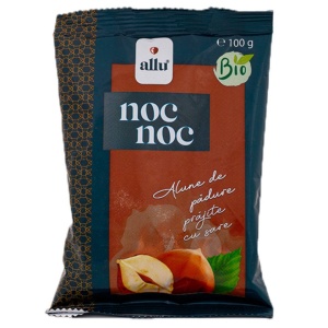 Noc Noc Alune de padure prajite cu sare, ECO, 100g