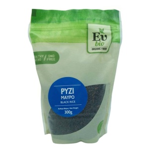 Orez negru, EuBio, ECO, 300g
