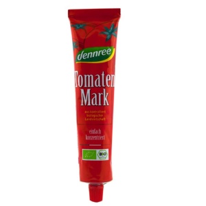 Pasta de rosii in tub, Dennree, ECO, 150g
