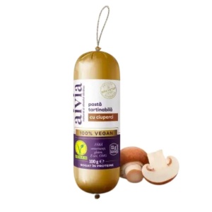 Pasta tartinabila cu ciuperci, Avivia, 100g