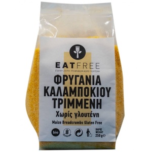 Pesmet de porumb, ECO, 250g (fara gluten)
