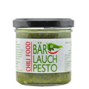 Pesto de usturoi sălbatic cu chili, ECO, 200ml