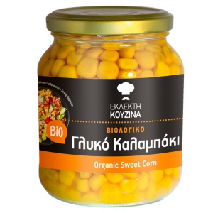 Porumb dulce la borcan, Fine Cuisine, ECO, 350g