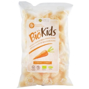 Pufuleti cu morcovi, ECO, 55g (fara gluten)