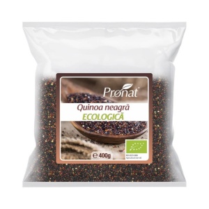 Quinoa neagra, Pronat, ECO, 400g