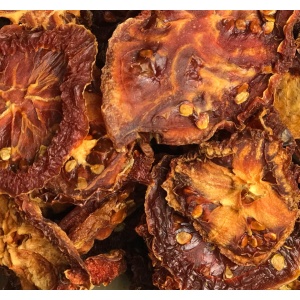 Rosii ecologice deshidratate 100g