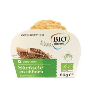 Saratele cu chimen, BIO All Green, ECO, 80g