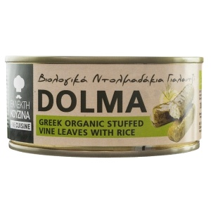 Sarmalute in foi de vita umplute cu orez, ECO, 280g (Dolma)