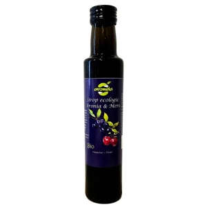 Sirop de aronia si mere, Aromela, ECO, 250ml