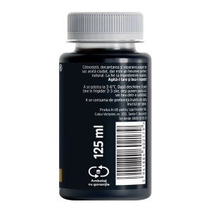 SLOOP Shot Detoxify Me (BLACK), 125ml - Img 2