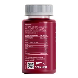 SLOOP Shot up Jumpstart (RED), 125ml - Img 2