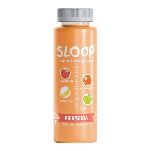 SLOOP Smuti piersica si mango, 250ml