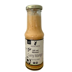 Sos Curry Mango BBQ, ECO, 210ml