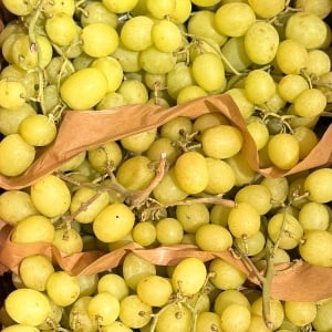 Struguri albi fara samburi, ECO, 500g
