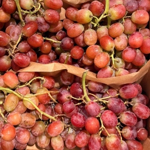Struguri rosii fara samburi, ECO, 500g