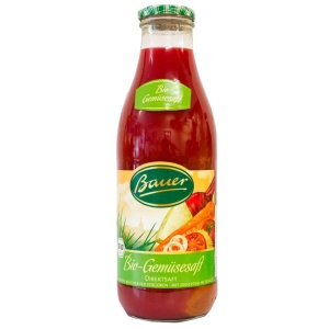 Suc de legume, Bauer, ECO, 980mL