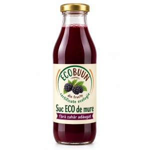 Suc de mure EcoBuun, ECO, 500ml